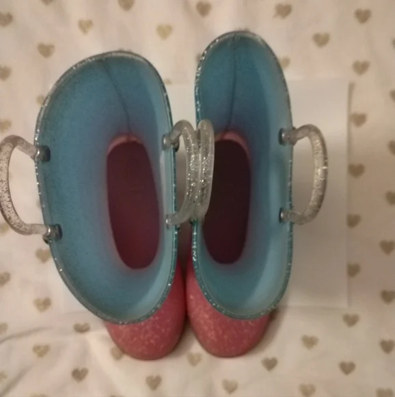 🔥3/$70 Member's Mark Girl's Rain Boots - Picture 5 of 9